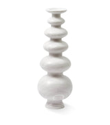 Harrods POLSPOTTEN Polished Marble Heritage Sphere Candle Holder 40cm- Buy online at McGrocer