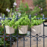 Argos Home planter set grey hanging set of 3, UK version