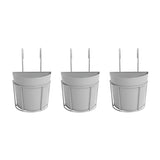 Argos Home planter set grey hanging set of 3, UK version