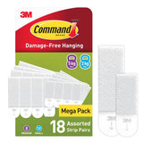 Argos Command Small & Medium Picture Hanging Strips Pack of 18- Buy online at McGrocer