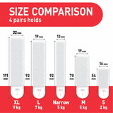 Command Picture Hanging Strips Small Medium Pack of 18, imported from the UK