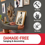 Command Picture Hanging Strips Small Medium Pack of 18, imported from the UK