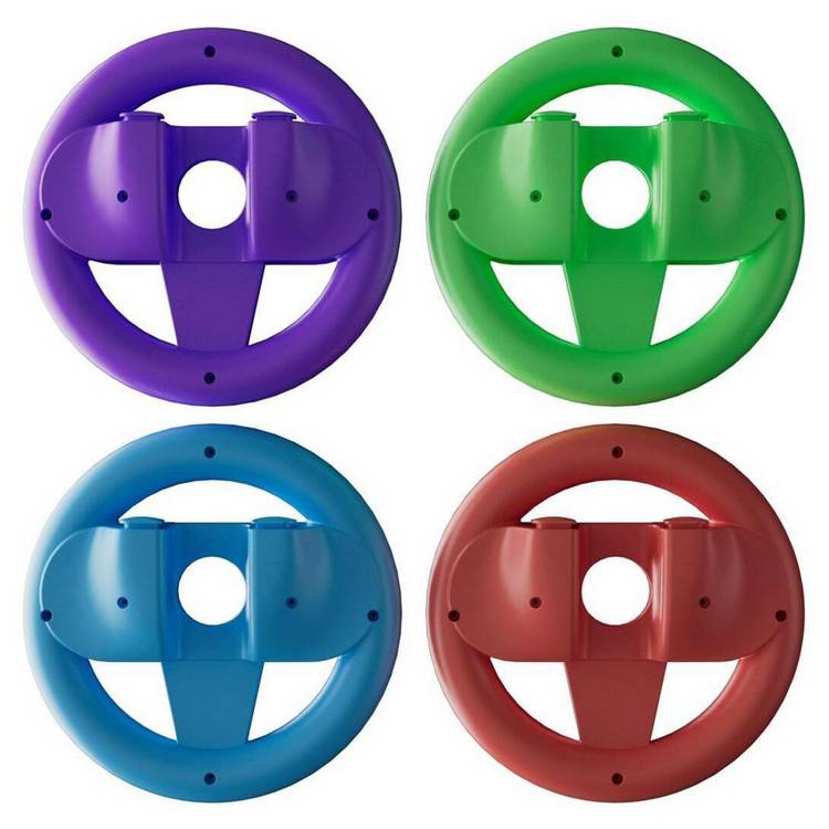 Oniverse racing wheels 4 pack for Nintendo Switch 2, imported from the UK