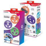 Oniverse racing wheels 4 pack for Nintendo Switch 2, imported from the UK