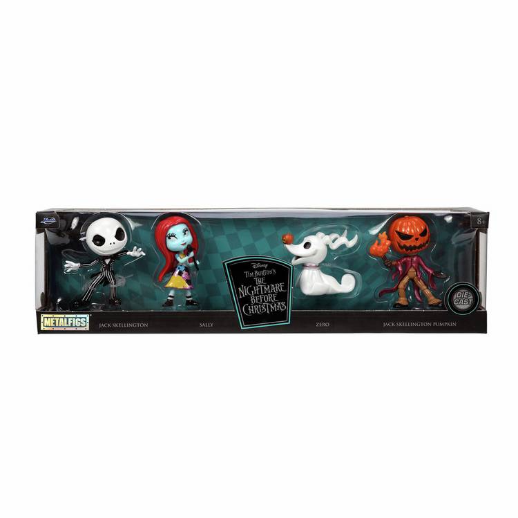 Nightmare Before Christmas figure set 4 pack 2.5 inch, UK version
