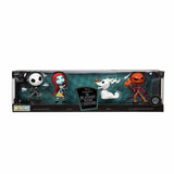 Nightmare Before Christmas figure set 4 pack 2.5 inch, UK version