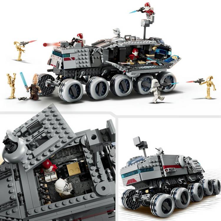 LEGO Star Wars Republic Juggernaut 75413 building toy (British brand)