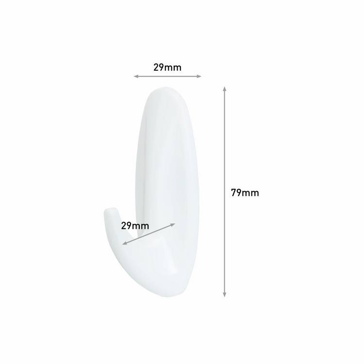 Command Designer Medium Hooks Pack of 6, UK version