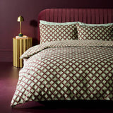 Habitat mint geometric print bedding set single (British brand)
