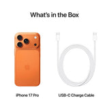 Apple iPhone 17 Pro 512GB Cosmic Orange (British brand)
