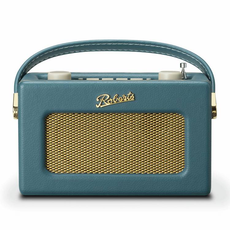 Roberts Revival Uno BT DAB radio teal blue - British product