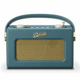Roberts Revival Uno BT DAB radio teal blue - British product