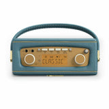 Roberts Revival Uno BT DAB radio teal blue - British product