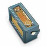Roberts Revival Uno BT DAB radio teal blue - British product