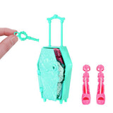 Monster High Lagoona Blue doll playset, imported from the UK
