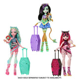 Monster High Lagoona Blue doll playset, imported from the UK