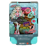 Monster High Lagoona Blue doll playset, imported from the UK