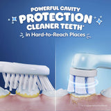 Oral-B iO Kids Disney Stitch electric toothbrush head pack of 2, UK version