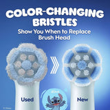 Oral-B iO Kids Disney Stitch electric toothbrush head pack of 2, UK version