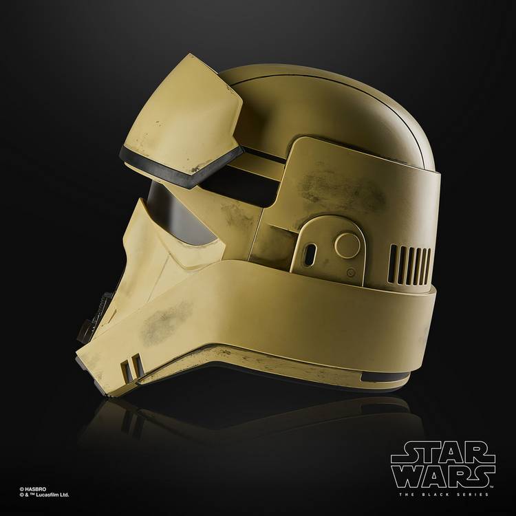 Star Wars Shoretrooper Electronic Helmet, imported from the UK