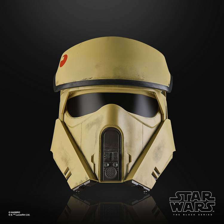 Star Wars Shoretrooper Electronic Helmet, imported from the UK