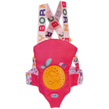 BABY born doll carrier with adjustable straps - (British brand)