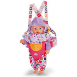 BABY born doll carrier with adjustable straps - (British brand)