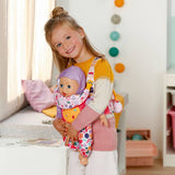 BABY born doll carrier with adjustable straps - (British brand)