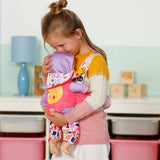 BABY born doll carrier with adjustable straps - (British brand)