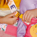 BABY born doll carrier with adjustable straps - (British brand)