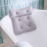 Argos Home grey bath pillow - British product