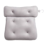 Argos Home grey bath pillow - British product