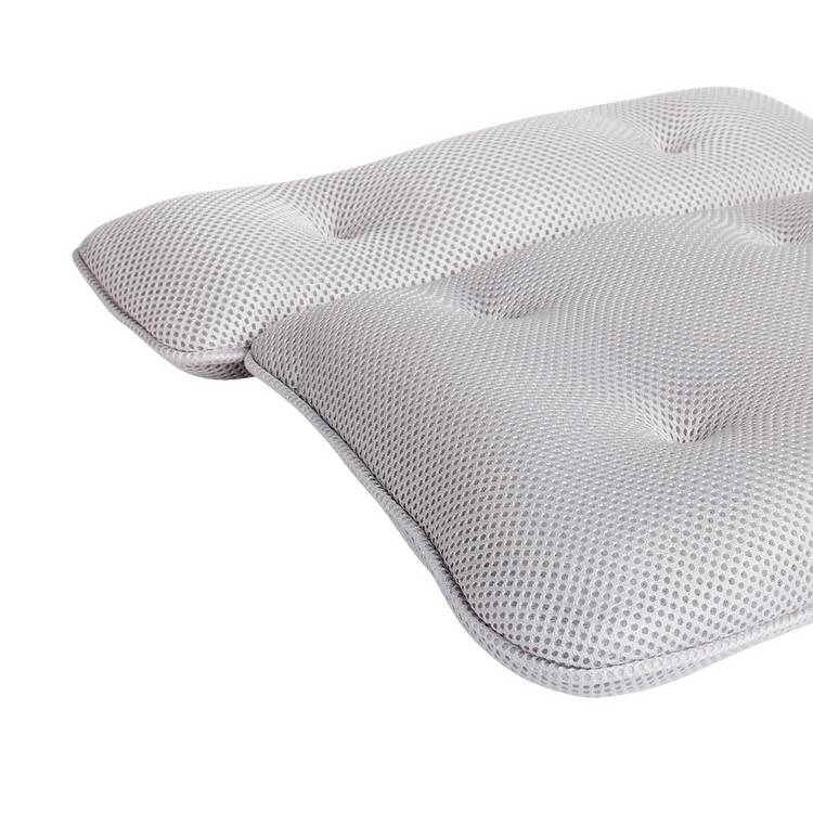 Argos Home grey bath pillow - British product