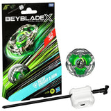 Beyblade X spinning top starter pack with launcher, UK version