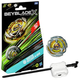 Beyblade X spinning top starter pack with launcher, UK version