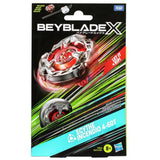 Beyblade X spinning top starter pack with launcher, UK version