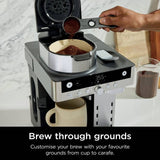 Ninja Prestige DualBrew coffee machine, UK version
