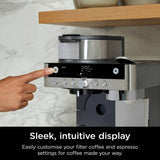 Ninja Prestige DualBrew coffee machine, UK version