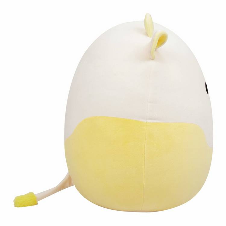Squishmallows Bodie yellow spotted cow soft toy 16 inch (British brand)