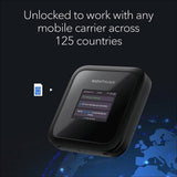 Netgear Nighthawk M3 5G Wi-Fi 6 mobile hotspot router, UK version