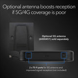 Netgear Nighthawk M3 5G Wi-Fi 6 mobile hotspot router, UK version