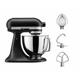 Argos KitchenAid Artisan 4.8L Stand Mixer Black- Buy online at McGrocer