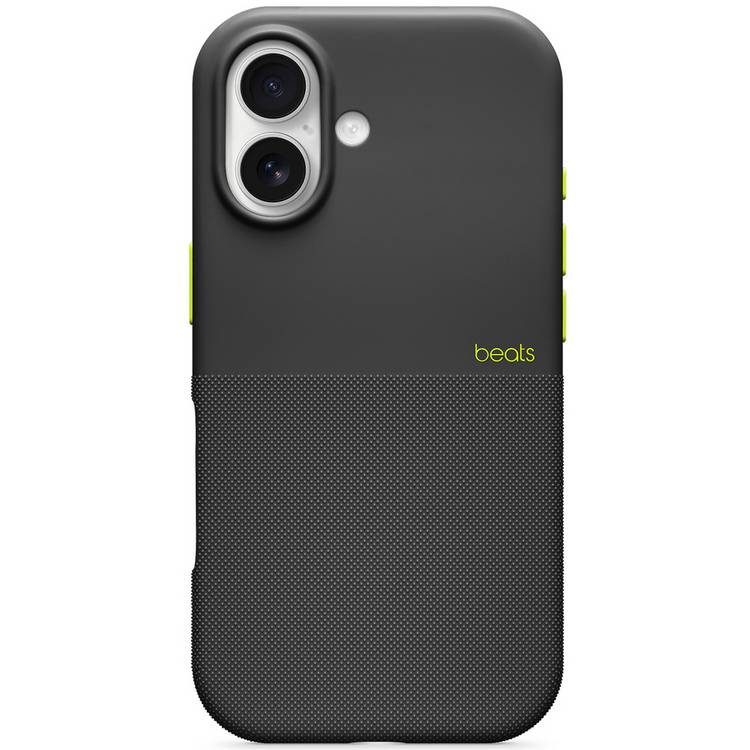 Beats rugged case Everest Black for iPhone 17, UK version
