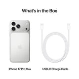 Apple iPhone 17 Pro Max Silver 256GB, UK version
