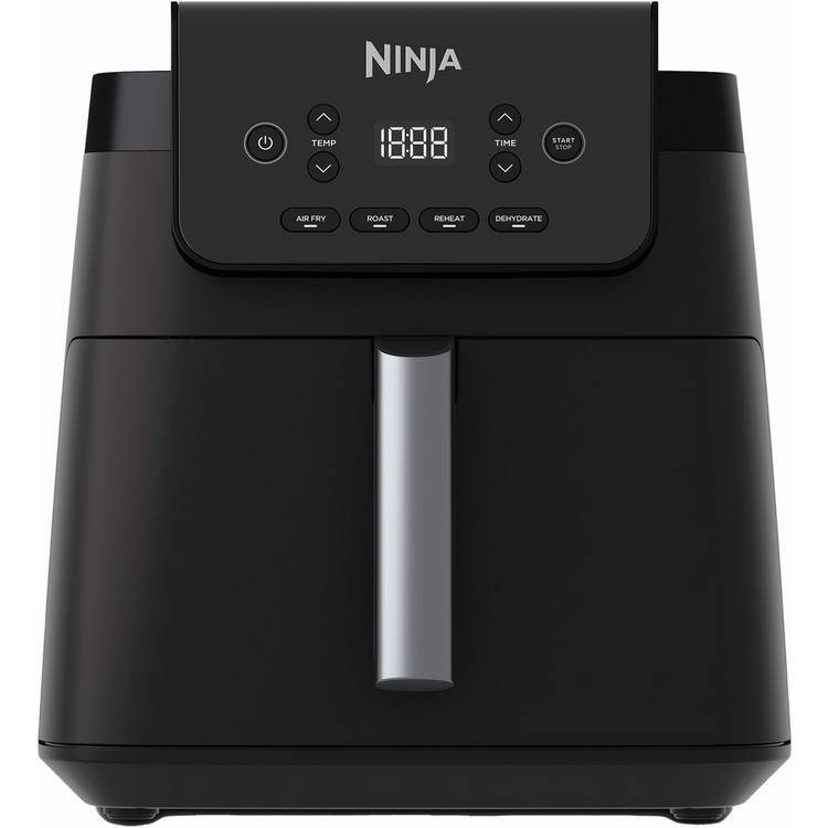 Ninja AF170UK air fryer 6.2L black (British brand)