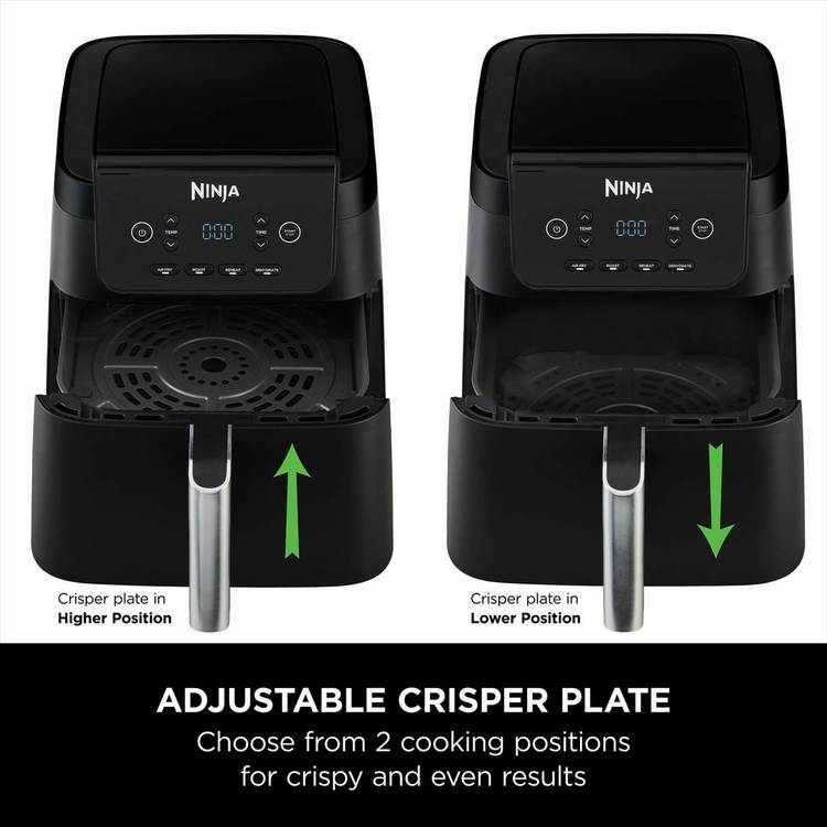 Ninja AF170UK air fryer 6.2L black (British brand)