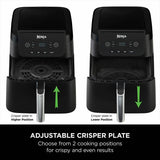 Ninja AF170UK air fryer 6.2L black (British brand)