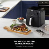 Ninja AF170UK air fryer 6.2L black (British brand)