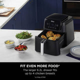 Ninja AF170UK air fryer 6.2L black (British brand)