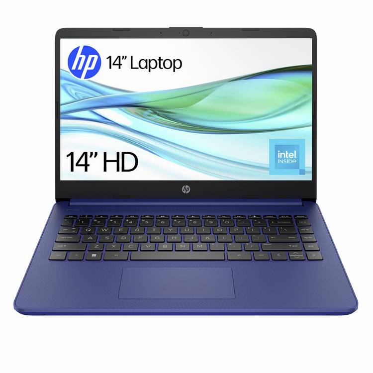 HP laptop 14-inch Intel N150 4GB 128GB, imported from the UK